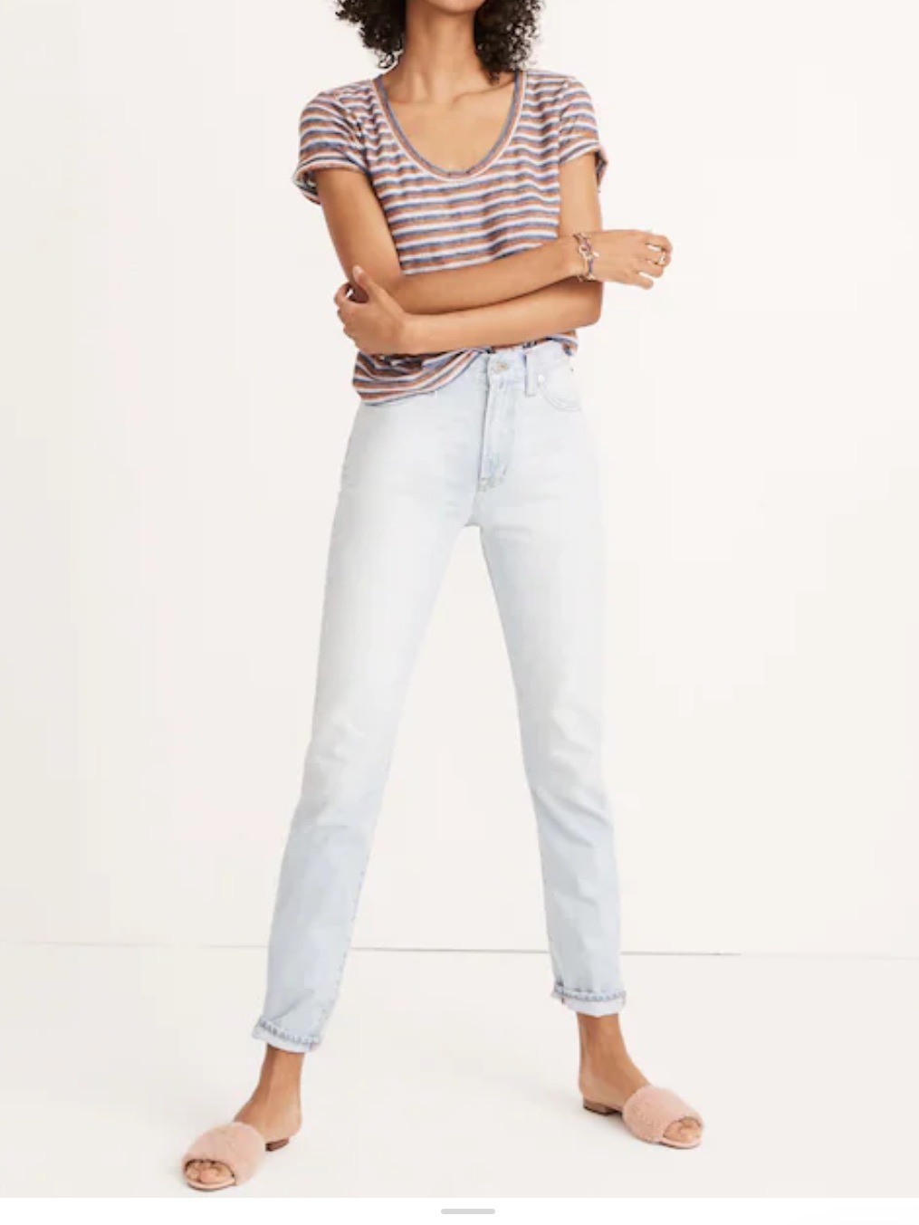 Madewell The Perfect Vintage Jean In Fitzgerald Wash 25